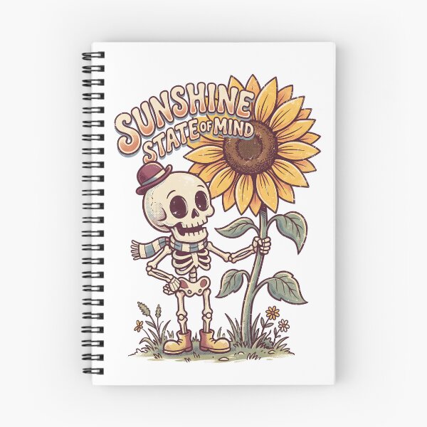 Item preview, Skeleton Holding a Sunflower designed and sold by MisteryDesigner.