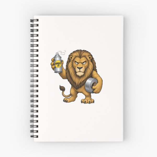 Item preview, Handle It Lion designed and sold by freshwear design.