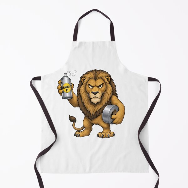Item preview, Handle It Lion designed and sold by freshwear design.