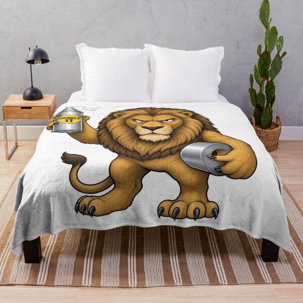 Item preview, Handle It Lion designed and sold by freshwear design.