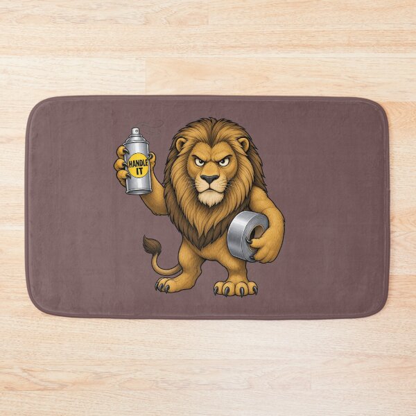 Item preview, Handle It Lion designed and sold by freshwear design.