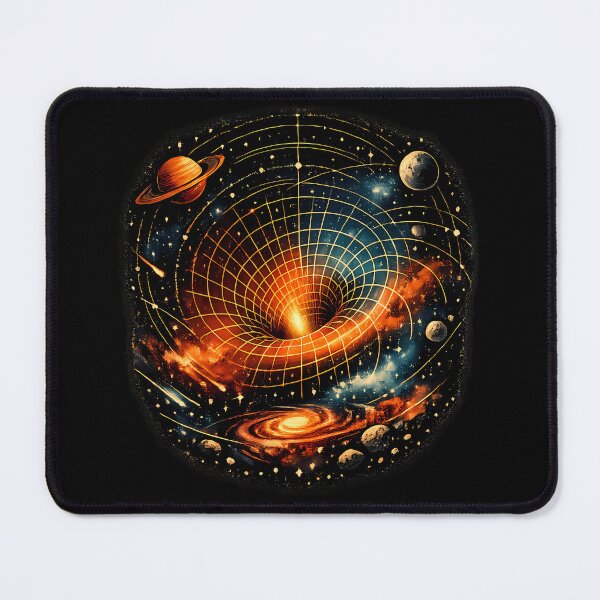 Item preview, Conceptual wormhole through deep space designed and sold by Daily Quirk.