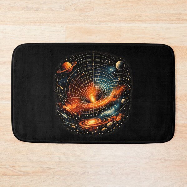 Item preview, Conceptual wormhole through deep space designed and sold by Daily Quirk.