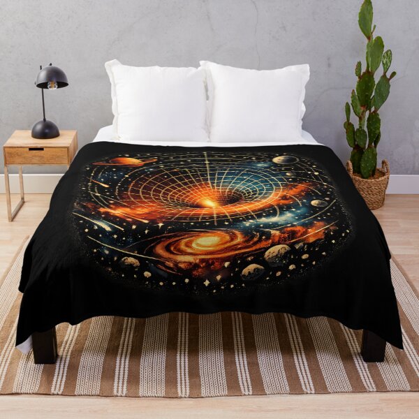 Item preview, Conceptual wormhole through deep space designed and sold by Daily Quirk.