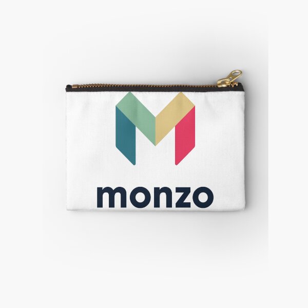 Item preview, Monzo logo icon on white background designed and sold by Morganterip.