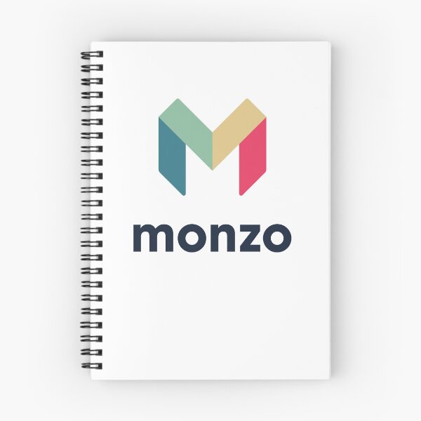 Item preview, Monzo logo icon on white background designed and sold by Morganterip.