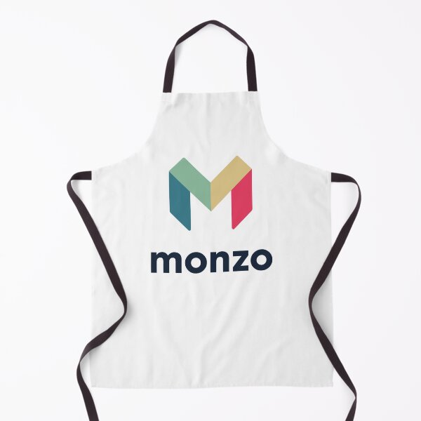 Item preview, Monzo logo icon on white background designed and sold by Morganterip.