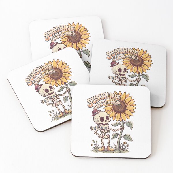 Item preview, Skeleton Holding a Sunflower designed and sold by MisteryDesigner.