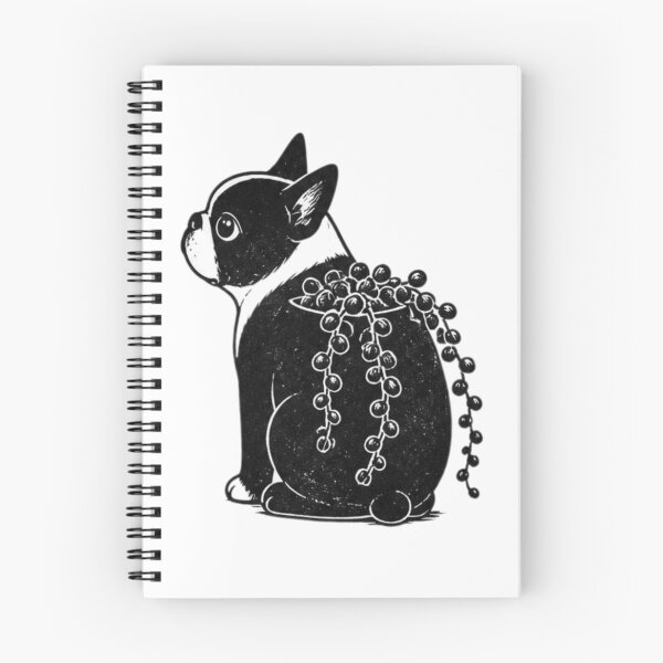 Item preview, Boston Terrier Succlent Planter Dog and Succulent Lover MInimalist Illustration  designed and sold by Bossie Brand Apparel .