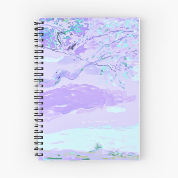 Item preview, Purple Gum Tree designed and sold by lilysuzy.