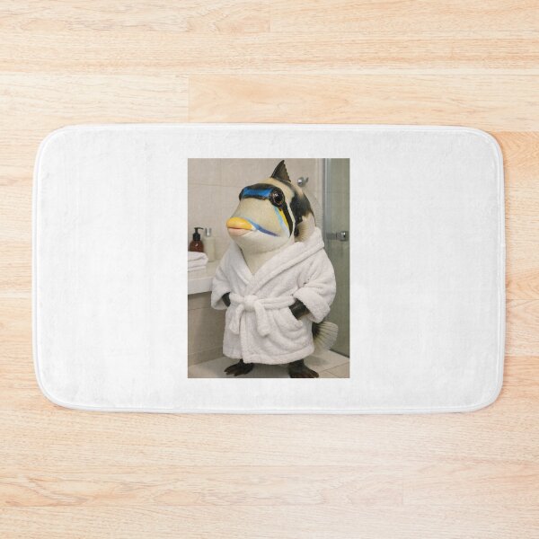 Item preview, Picasso Triggerfish Spa Bathrobe designed and sold by Sillytoe.