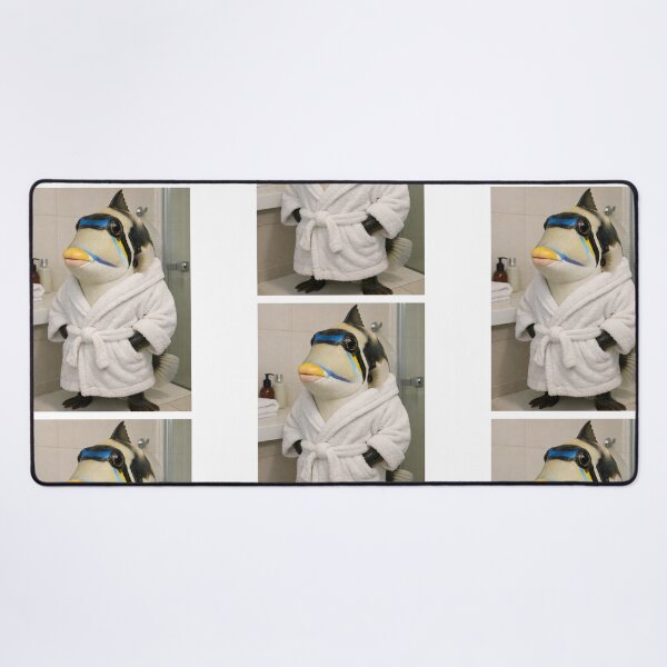 Item preview, Picasso Triggerfish Spa Bathrobe designed and sold by Sillytoe.