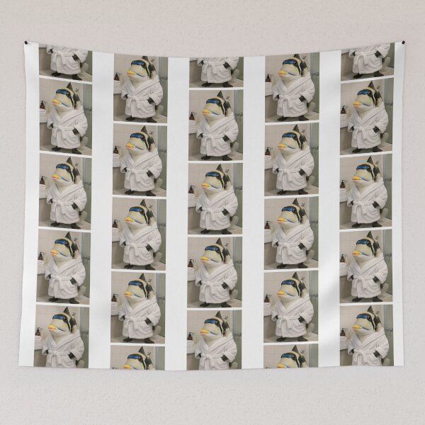 Item preview, Picasso Triggerfish Spa Bathrobe designed and sold by Sillytoe.