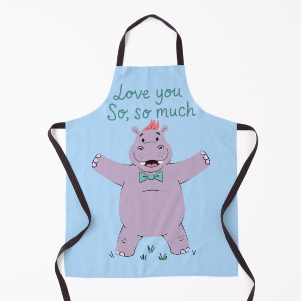 Item preview, Hippo Love You So Much designed and sold by RitaRuni1992.