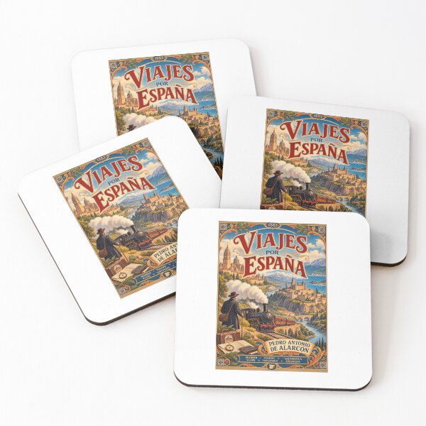 Item preview, Viajes por España — Pedro Antonio de Alarcón designed and sold by Past in Threads.