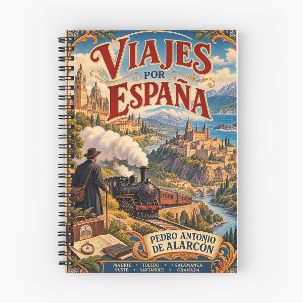 Item preview, Viajes por España — Pedro Antonio de Alarcón designed and sold by Past in Threads.