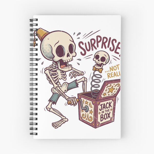 Item preview, Skeleton Opening a Jack in the Box designed and sold by MisteryDesigner.