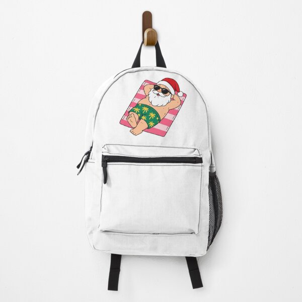 Item preview, Funny Christmas Santa on Beach – Tropical Hawaiian Holiday designed and sold by wingoo22.