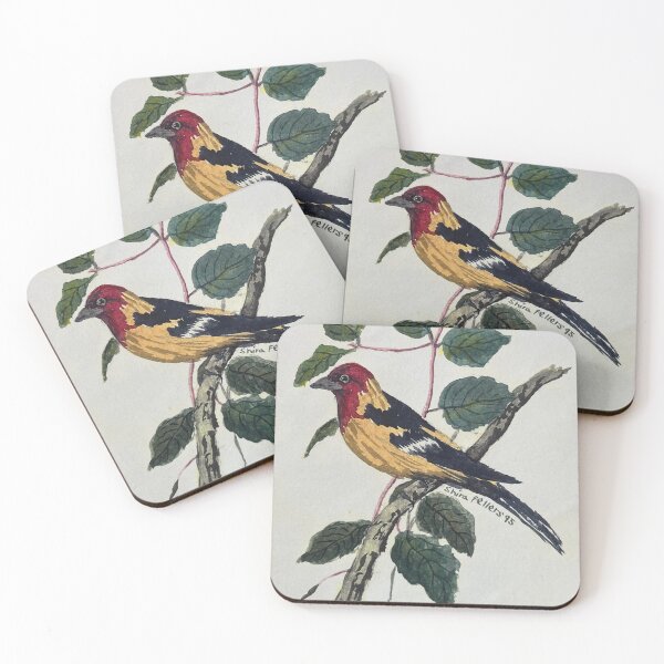 Item preview, Western Tanager  designed and sold by Shira Fleming.