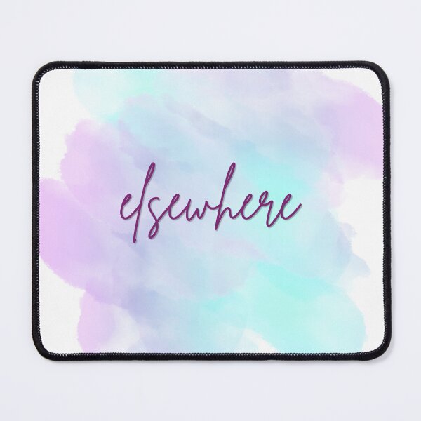 Item preview, Elsewhere Dreamy Watercolor Typography designed and sold by DoobleU.