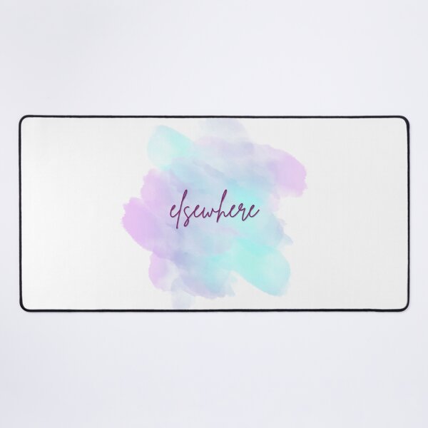 Item preview, Elsewhere Dreamy Watercolor Typography designed and sold by DoobleU.