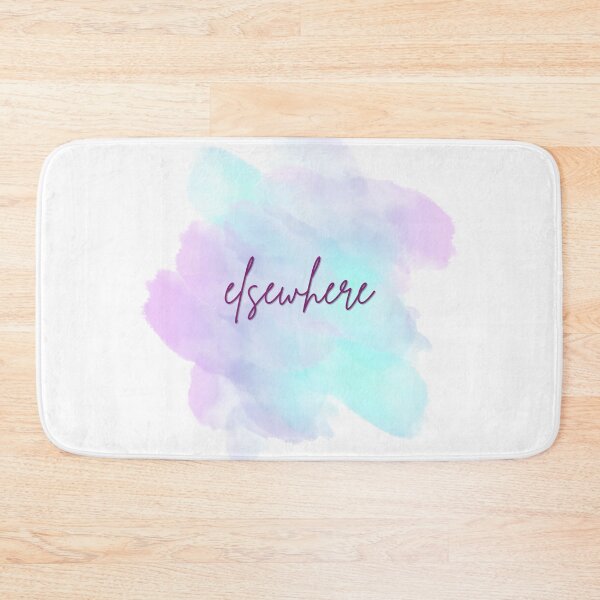 Item preview, Elsewhere Dreamy Watercolor Typography designed and sold by DoobleU.