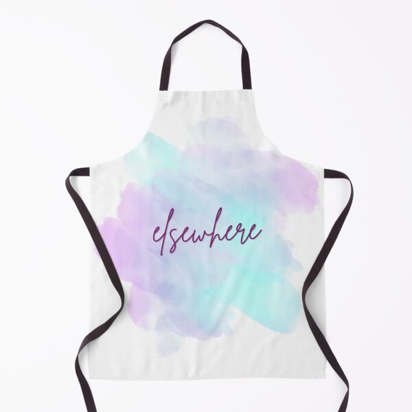 Item preview, Elsewhere Dreamy Watercolor Typography designed and sold by DoobleU.