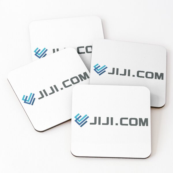 Item preview, Jiji.com logo icon on white background designed and sold by Morganterip.