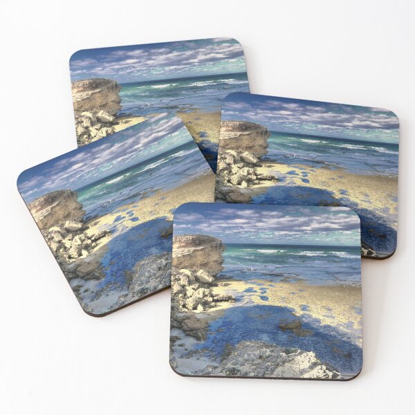 Item preview, Sorrento = Rockpools at St.Pauls (3) Late in the afternoon designed and sold by Larry Davis.