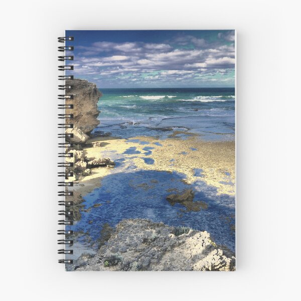 Item preview, Sorrento = Rockpools at St.Pauls (3) Late in the afternoon designed and sold by Larry Davis.