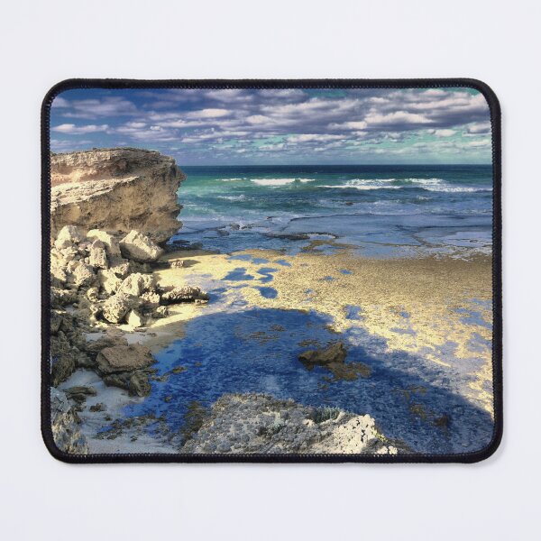 Item preview, Sorrento = Rockpools at St.Pauls (3) Late in the afternoon designed and sold by Larry Davis.