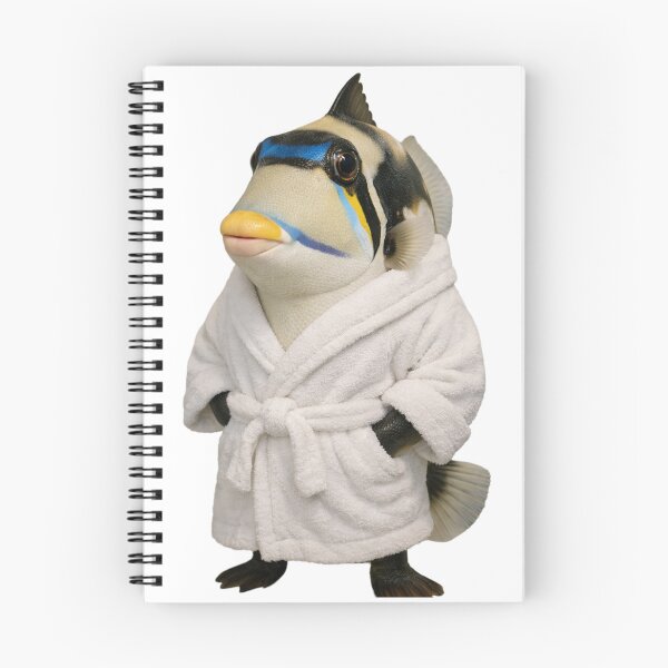 Item preview, Picasso Triggerfish Soft Bathrobe designed and sold by Sillytoe.