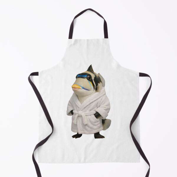 Item preview, Picasso Triggerfish Soft Bathrobe designed and sold by Sillytoe.