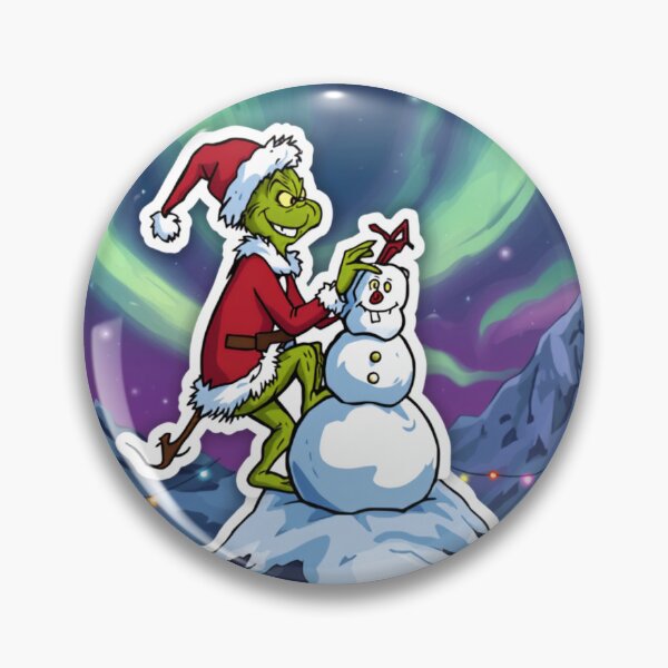 Item preview, Grinch living his Christmas spirit designed and sold by Oliarts25.