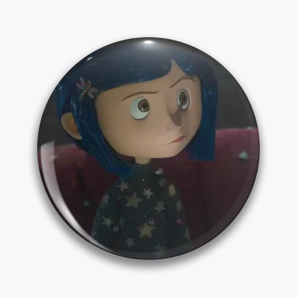 Item preview, Coraline — dragonfly hair clip   designed and sold by Heart to Heart.