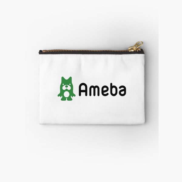 Item preview, Ameba logo icon with green mascot on white background designed and sold by Morganterip.