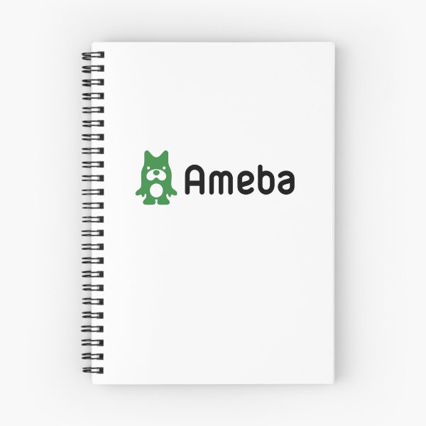 Item preview, Ameba logo icon with green mascot on white background designed and sold by Morganterip.