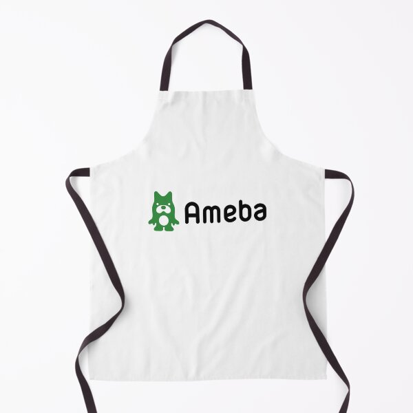 Item preview, Ameba logo icon with green mascot on white background designed and sold by Morganterip.