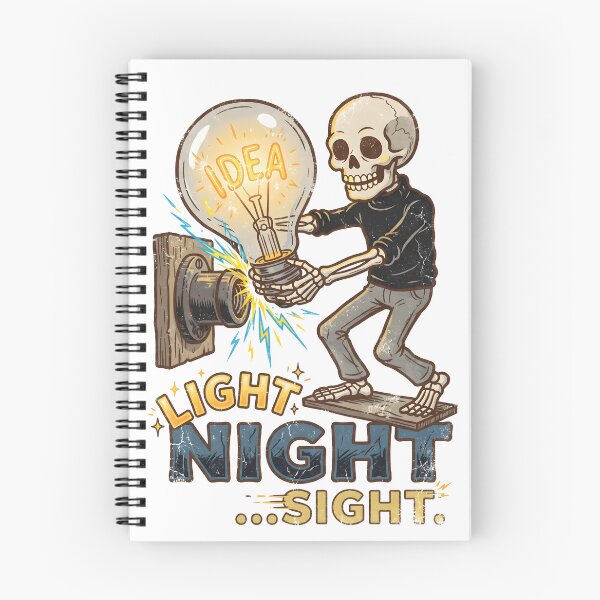Item preview, Skeleton Screwing in a Lightbulb designed and sold by MisteryDesigner.