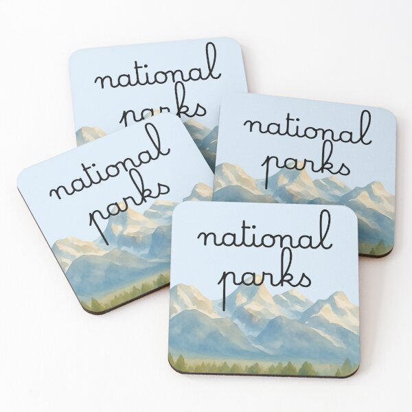 Item preview, Peace, Love & National Parks designed and sold by WildernessWorks.