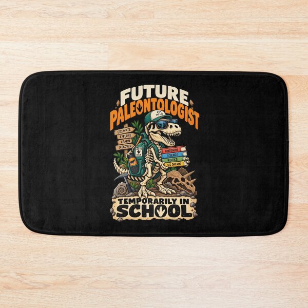 Item preview, Future Paleontologist Temporarily In School Dinosaur Scientist designed and sold by Ridaelb.