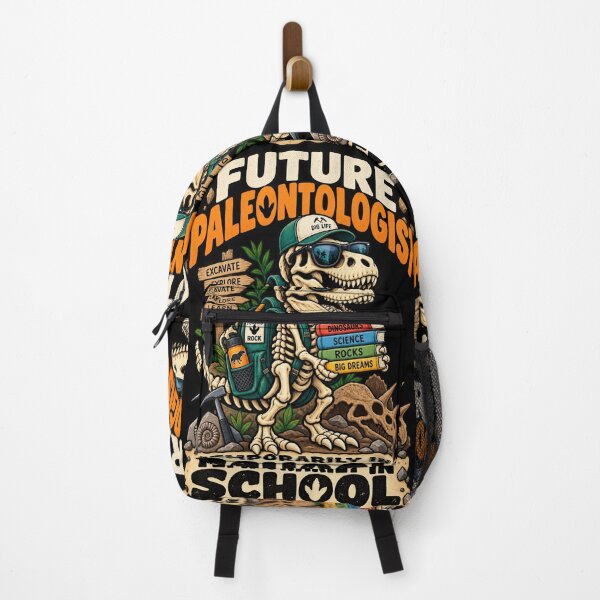 Item preview, Future Paleontologist Temporarily In School Dinosaur Scientist designed and sold by Ridaelb.
