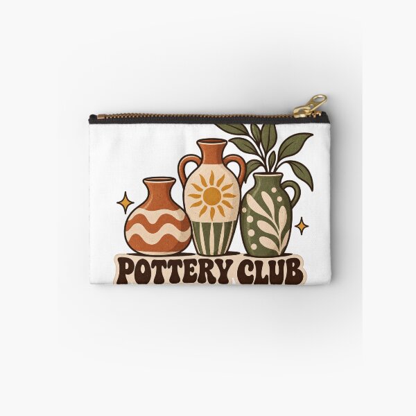 Item preview, Retro Pottery Club designed and sold by Glottopia.