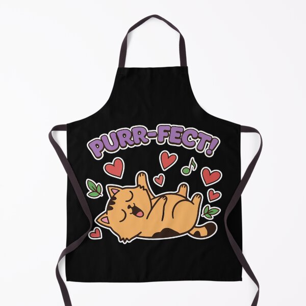 Item preview, Purr-fect Orange Tabby Cat Kawaii Cartoon designed and sold by Taridesign.