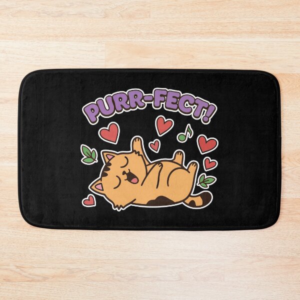Item preview, Purr-fect Orange Tabby Cat Kawaii Cartoon designed and sold by Taridesign.