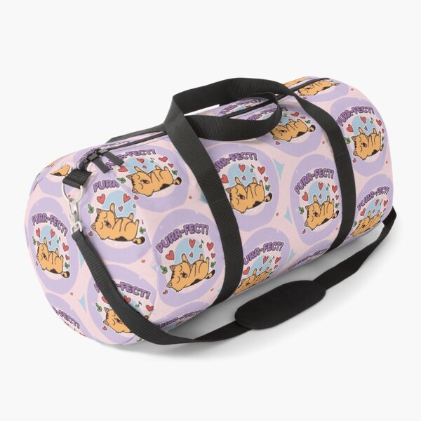 Item preview, Purr-fect Orange Tabby Cat Kawaii Cartoon designed and sold by Taridesign.