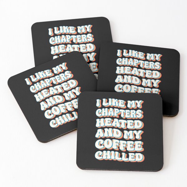 Item preview, Spicy Books Icy Coffee Retro Typography – Funny Book Lover Coffee Design designed and sold by Chonkz.