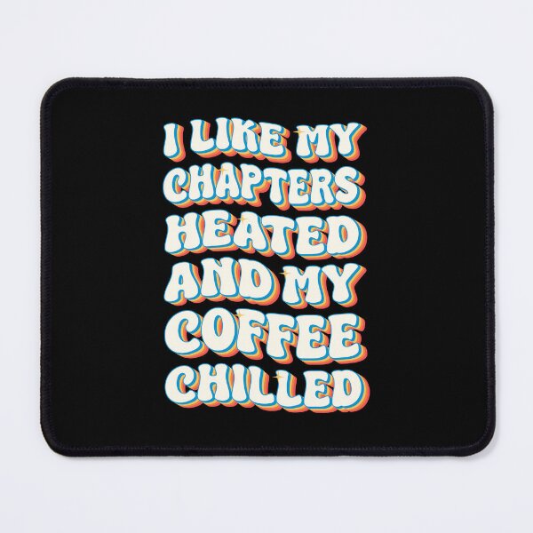 Item preview, Spicy Books Icy Coffee Retro Typography – Funny Book Lover Coffee Design designed and sold by Chonkz.