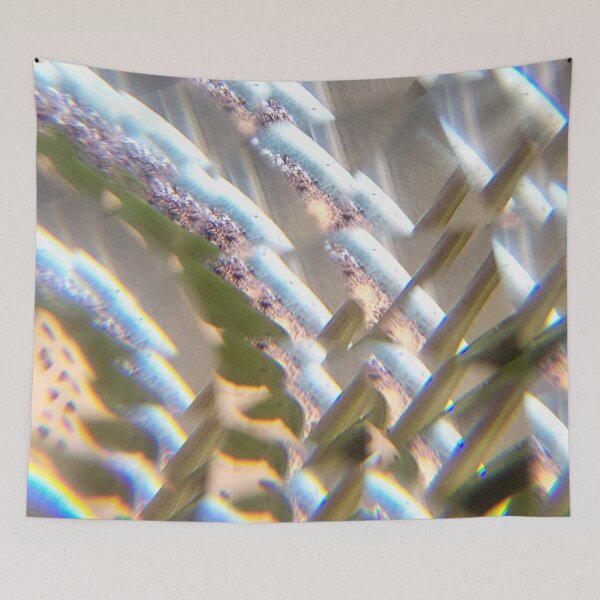 Item preview, Iridescent Lunar Tide: Celestial Waves & Shimmering Refraction designed and sold by ElionSolis.