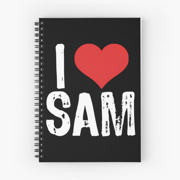 Item preview, I Love Sam designed and sold by VandasLand.